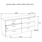Felicity 5-piece California King Platform Bedroom Set White