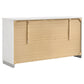 Felicity 4-piece California King Bedroom Set White High Gloss