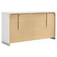 Felicity 5-piece California King Bedroom Set White High Gloss