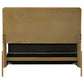 Arini 5-piece Eastern King Bedroom Set Cream and Sand Wash