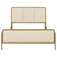Arini 56-inch California King Panel Bed Cream and Sand Wash