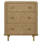 Arini 4-piece California King Bedroom Set Cream and Sand Wash