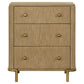 Arini 4-piece Queen Bedroom Set Cream and Sand Wash