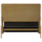 Arini 5-piece Queen Bedroom Set Cream and Sand Wash