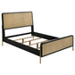 Arini 4-piece California King Bedroom Set Black and Natural