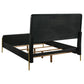 Arini 4-piece California King Bedroom Set Black and Natural