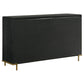 Arini 4-piece California King Bedroom Set Black and Natural