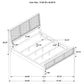Arini 5-piece California King Bedroom Set Black and Natural