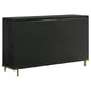 Arini 5-piece Queen Bedroom Set Cream and Black