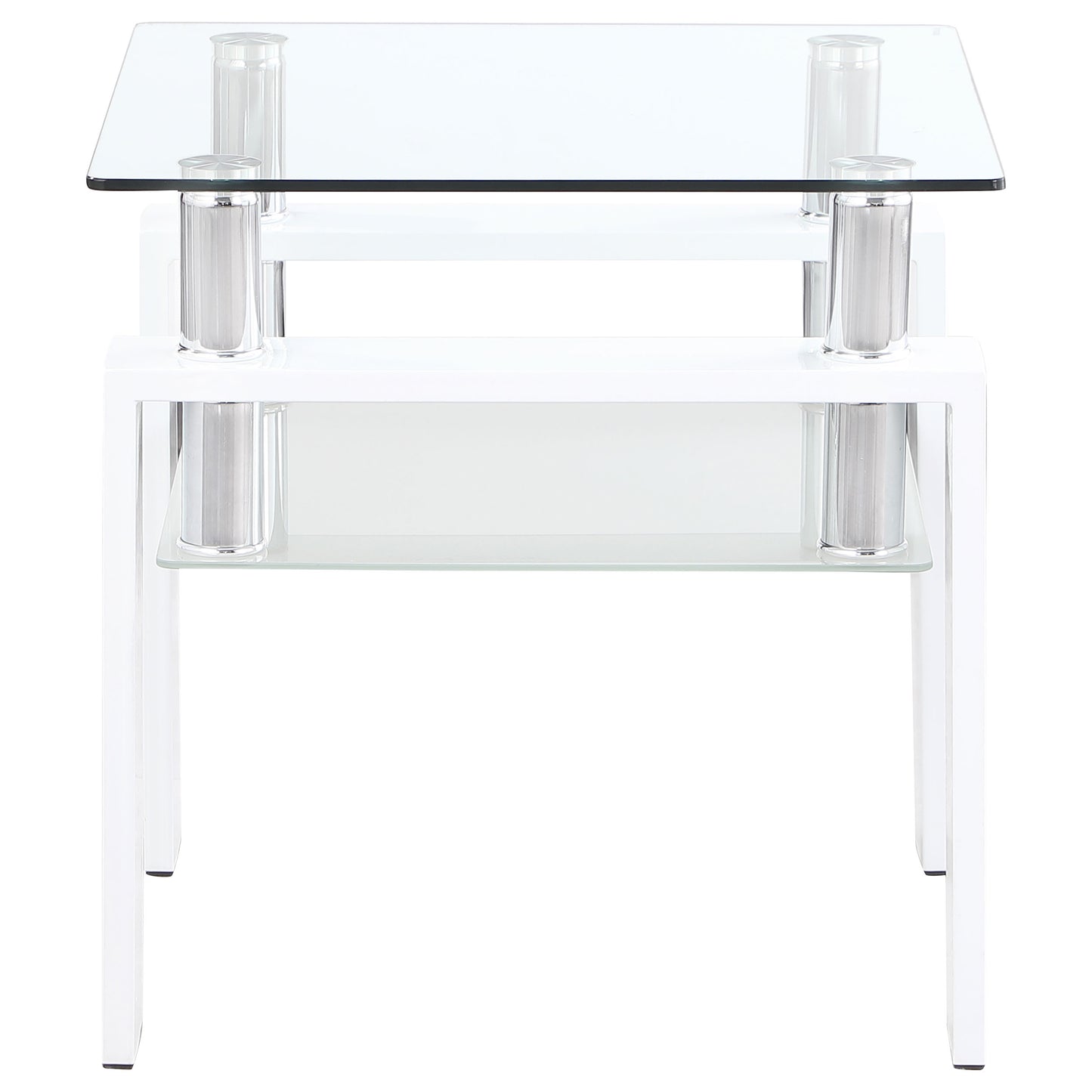 Dyer 3-piece Rectangular Coffee and End Table Set White