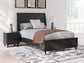 Ashley Express - Danziar Full Panel Bed