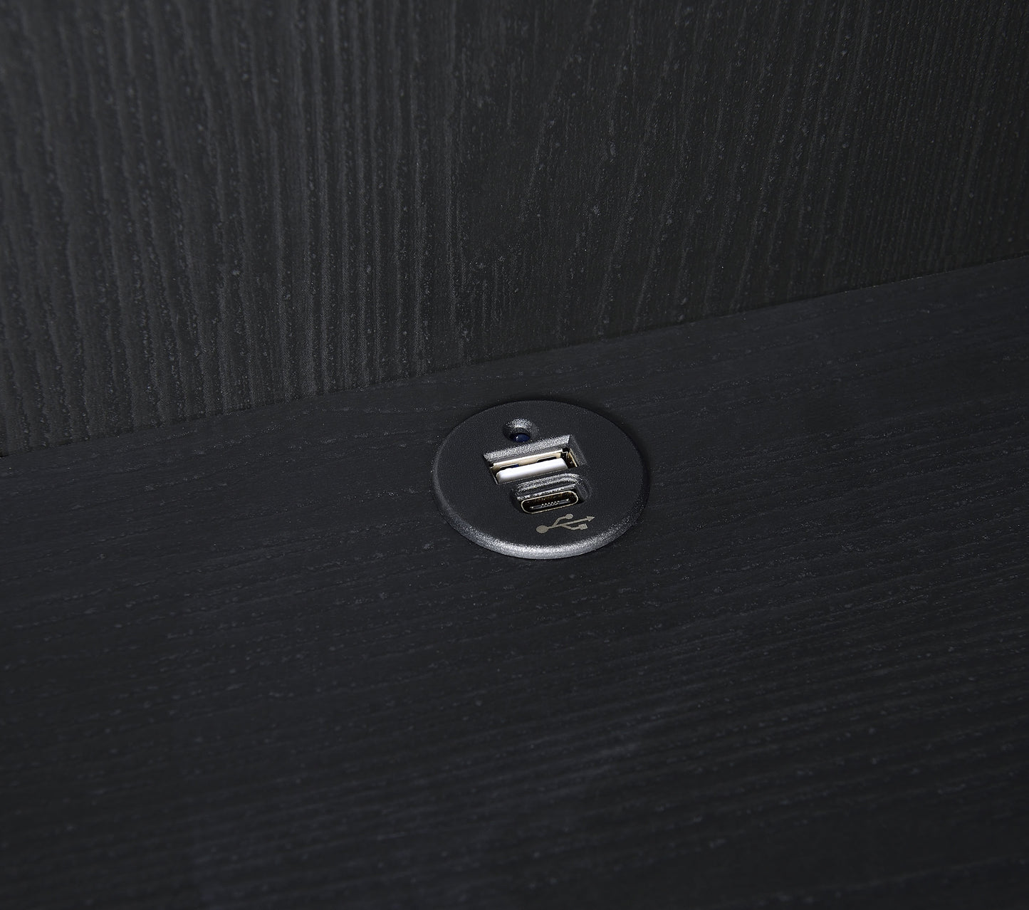 Westpark 3-piece Queen Bedroom Set Bookcase Headboard Black