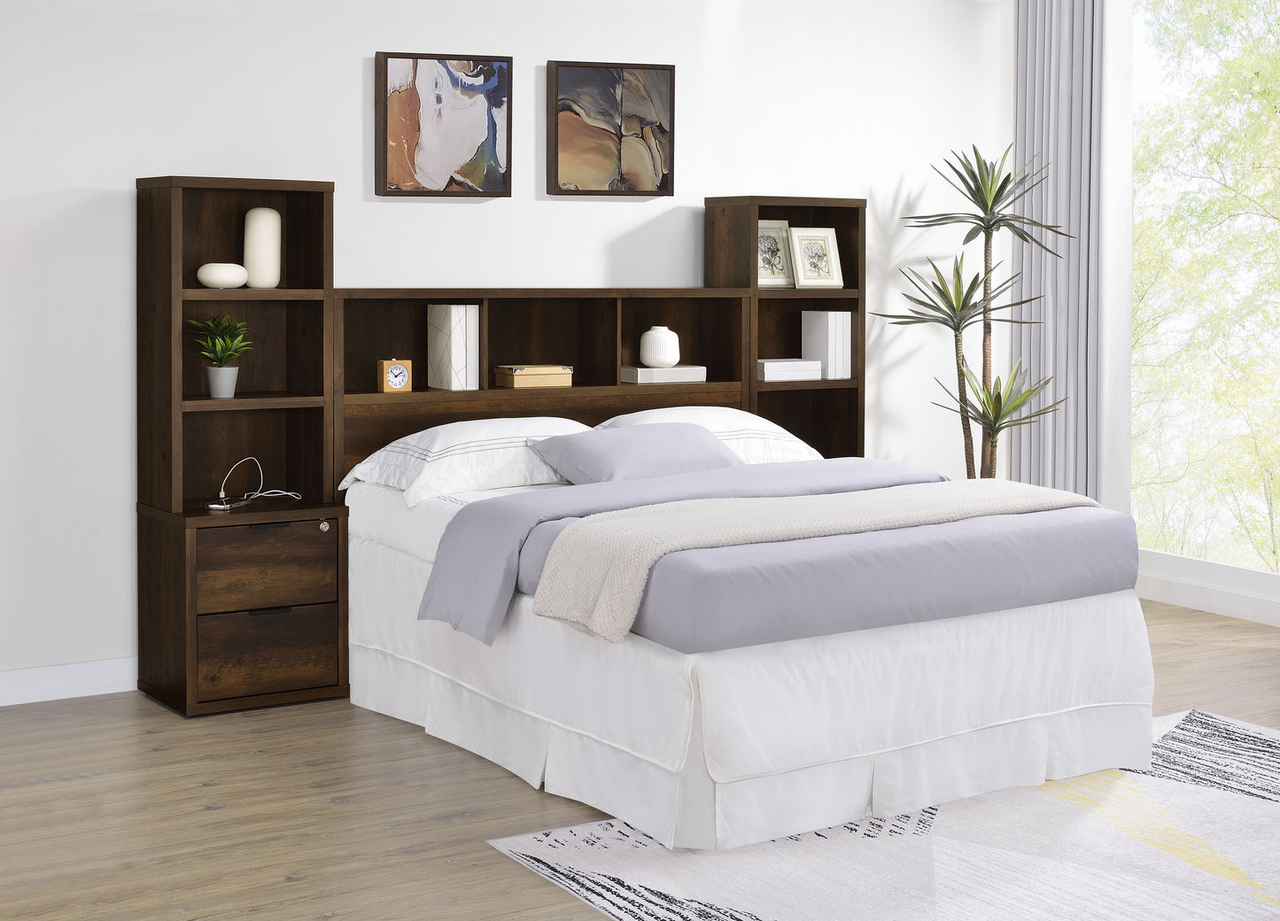 Westpark 3-piece Queen + Lyric Mattress Bedroom Set