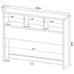 Westpark 3-piece Queen + Lyric Mattress Bedroom Set