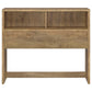 Westpark 3-piece Full Bedroom Set Bookcase Headboard Mango