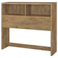 Westpark 3-piece Full Bedroom Set Bookcase Headboard Mango