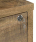 Westpark 3-piece Twin Bedroom Set Bookcase Headboard Mango