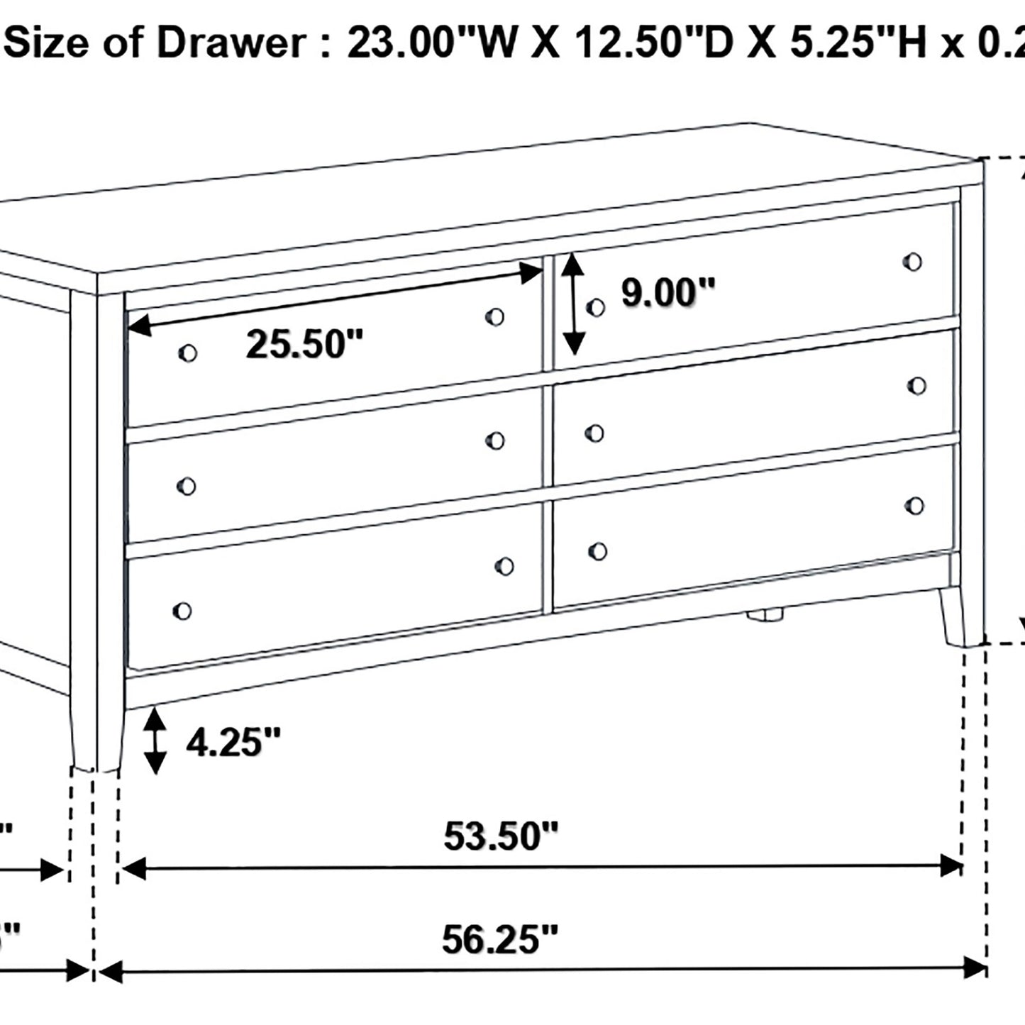 Carlton 4-piece Queen Bedroom Set Cappuccino
