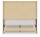 Elbrim Full Panel Storage Bed