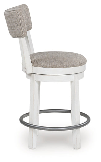 Ashley Express - Robbinsdale UPH Swivel Barstool (2/CN)
