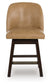 Ashley Express - Neymorton UPH Swivel Barstool (2/CN)