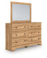Aleaport Dresser and Mirror