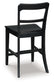 Ashley Express - Greddinton Barstool (2/CN)