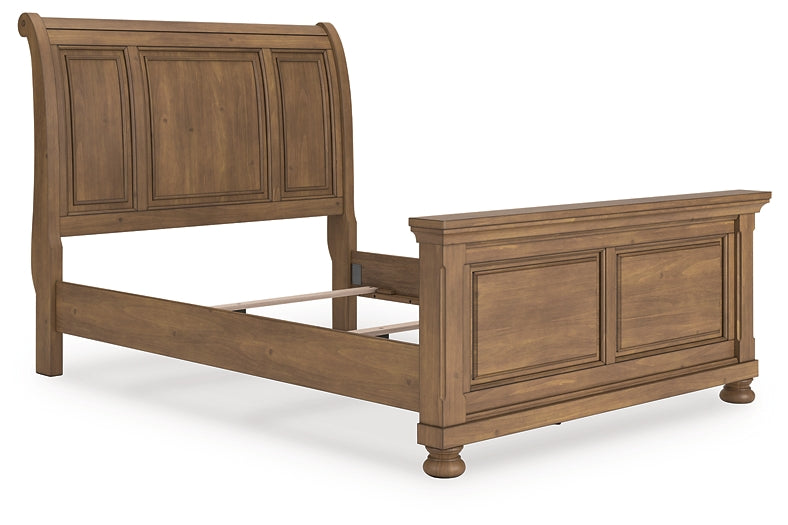 Ashley Express - Feddinger Queen Sleigh Bed
