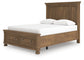 Feddinger Queen Panel Storage Bed
