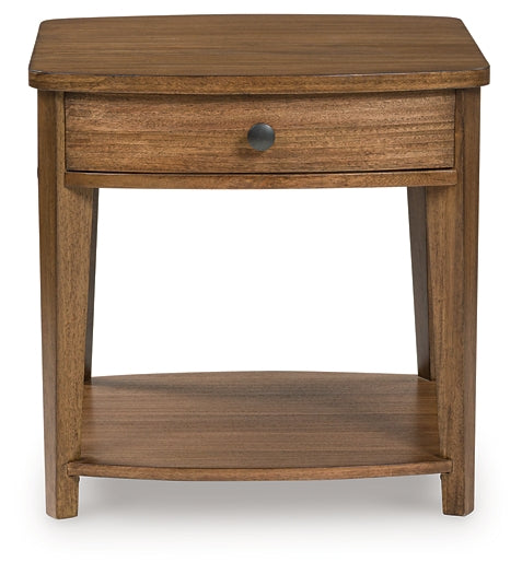 Ashley Express - Burkbyer Rectangular End Table