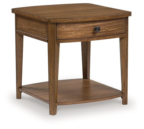Ashley Express - Burkbyer Rectangular End Table