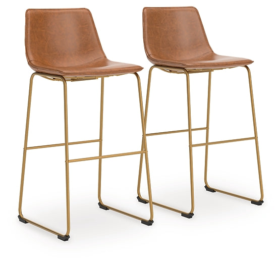 Ashley Express - Ciabori Tall UPH Barstool (2/CN)