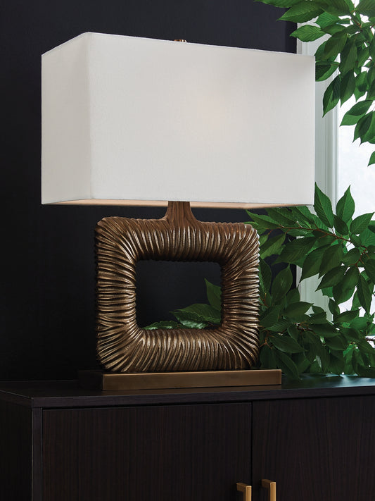 Ashley Express - Garronby Metal Table Lamp (1/CN)