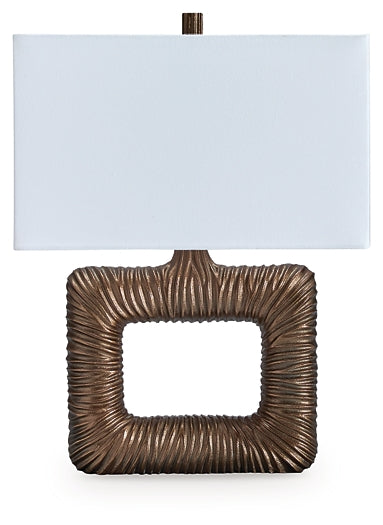 Ashley Express - Garronby Metal Table Lamp (1/CN)