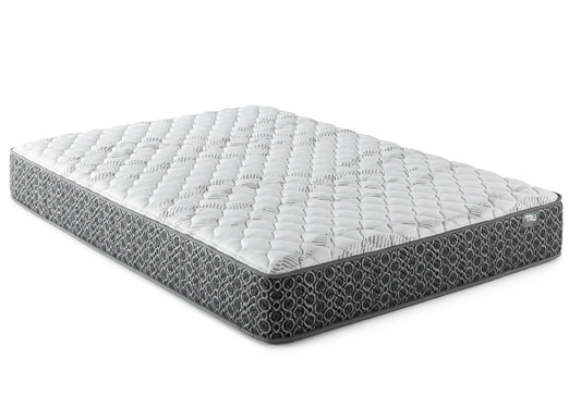 Hayes Full Firm Tight Top Hybrid Mattress White