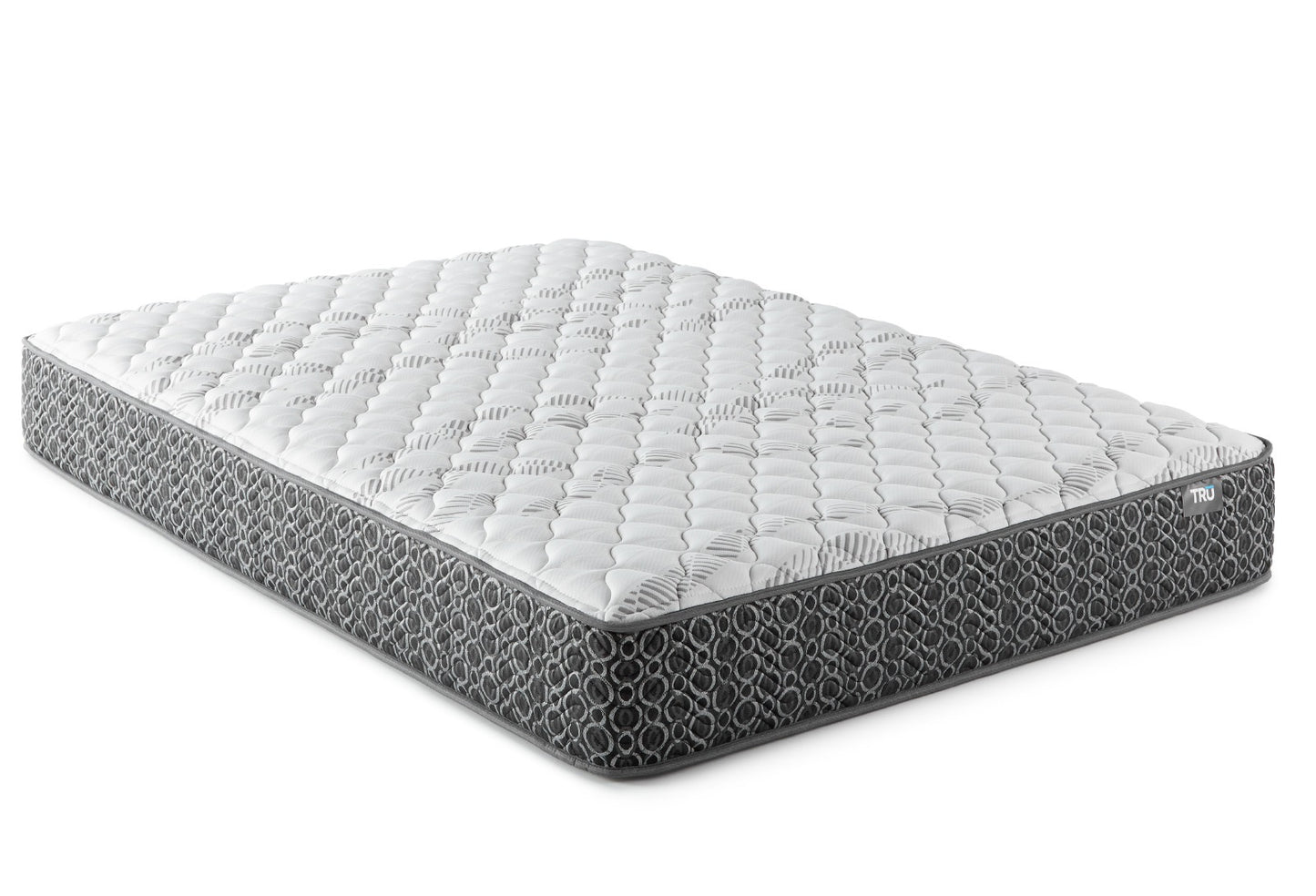 Hayes Queen Firm Tight Top Hybrid Mattress White