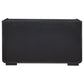 Leandro 2-drawer Dining Sideboard Server Burnished Black