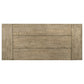 Cardova 87-inch Solid Wood Extension Dining Table Vineyard Oak