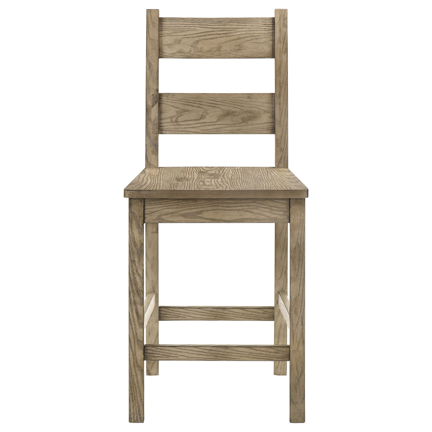 Cardova 5-piece Counter Height Dining Table Set Vineyard Oak