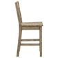 Cardova Counter Height Dining Chair Vineyard Oak (Set of 2)