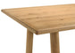Duncan 7-piece Rectangular Wood Dining Table Set Washed Oak