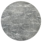 Franklin 50-inch Round Dining Table Grey and Dark Oak