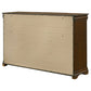 Garland 11-drawer Bedroom Dresser Cabinet Brown Cherry