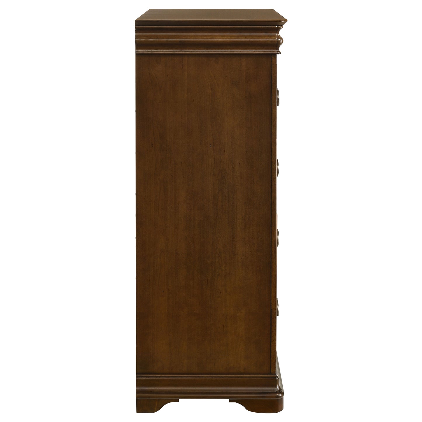 Garland 4-drawer Bedroom Chest of Drawers Brown Cherry