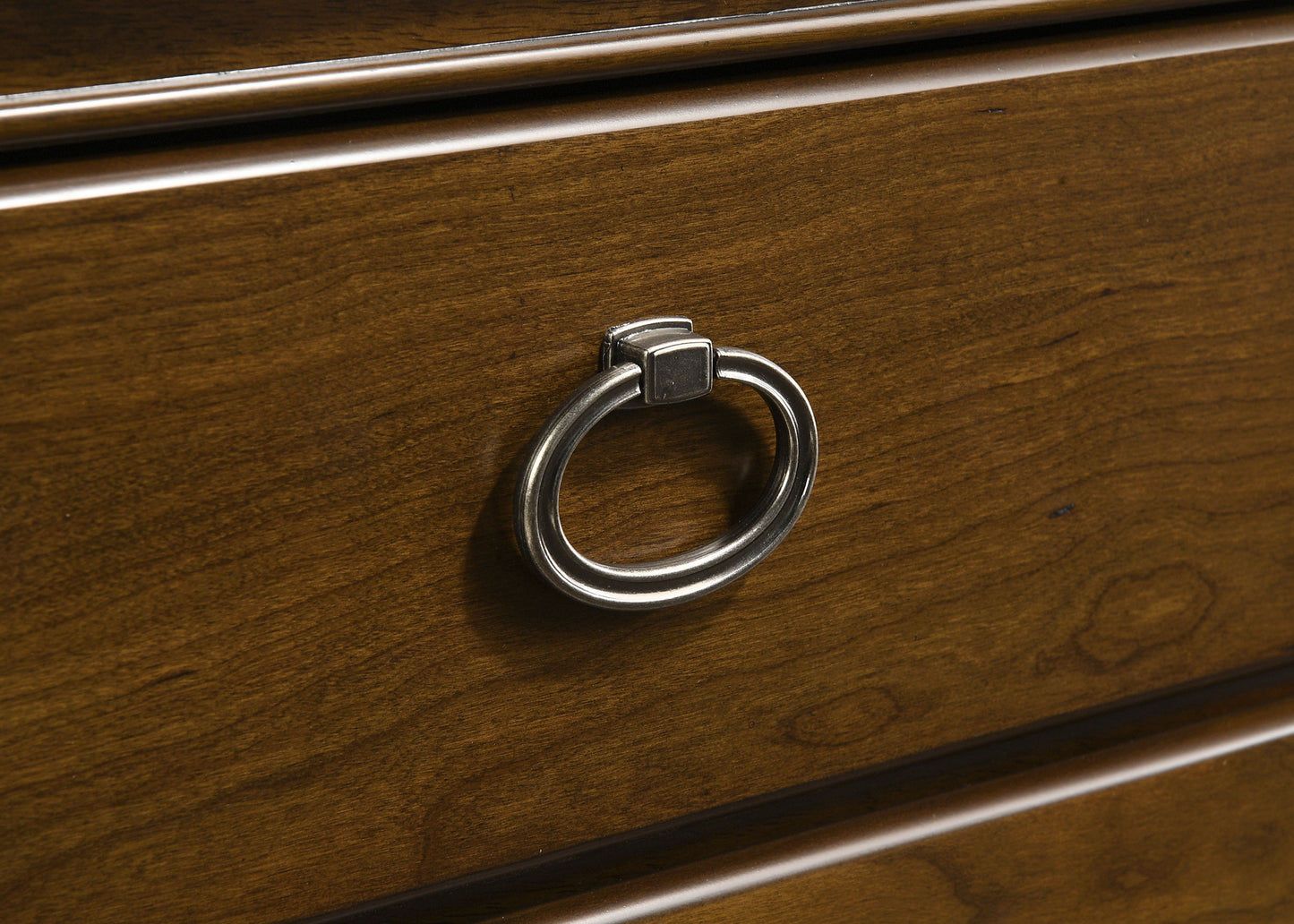 Garland 4-drawer Bedroom Chest of Drawers Brown Cherry