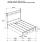 Hazlewood 5-piece Queen Bedroom Set Vineyard Oak