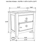 Hazlewood 4-piece Queen Bedroom Set Vineyard Oak
