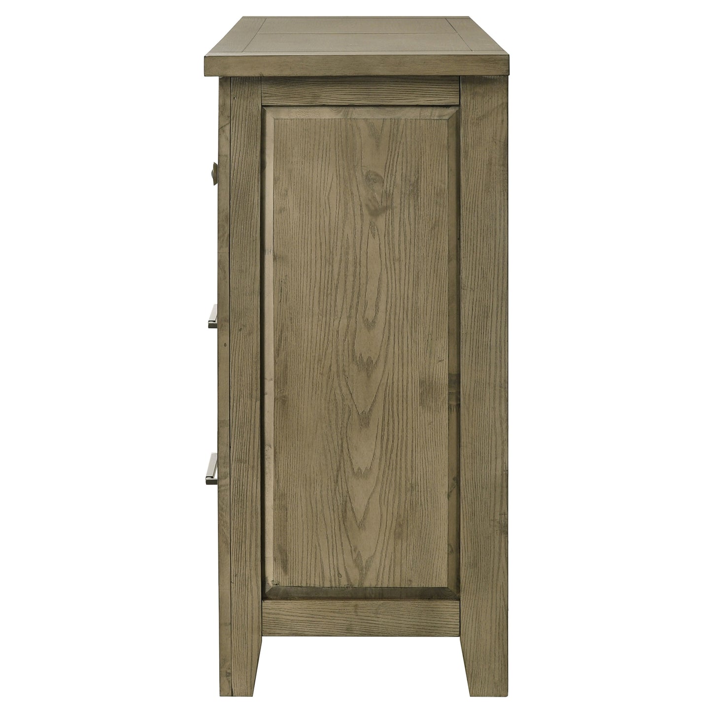 Hazlewood 6-drawer Bedroom Dresser Cabinet Vineyard Oak