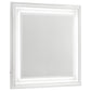 Cassia 5-piece Queen LED Bedroom Set White High Gloss