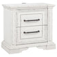 McKinney 5-piece California King Bedroom Set Vintage White